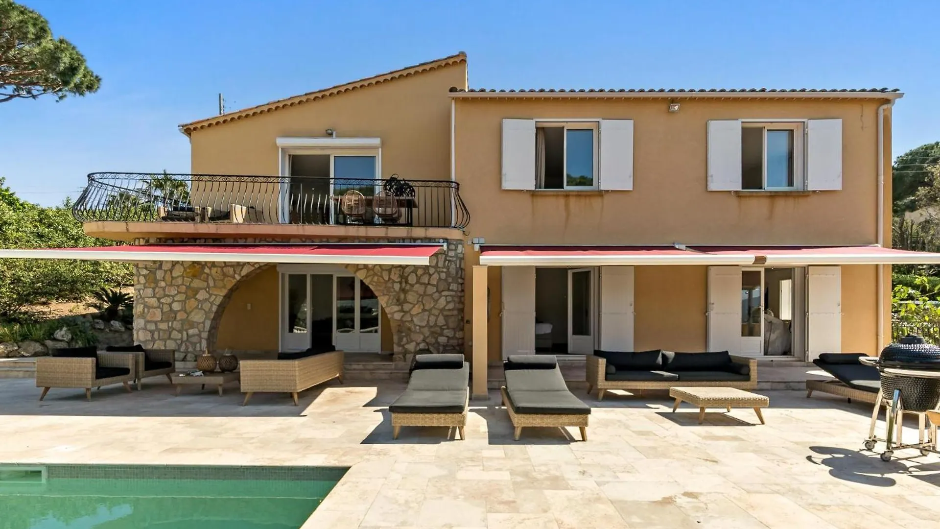 Villa Golf Et Mer C5 Sainte-Maxime France