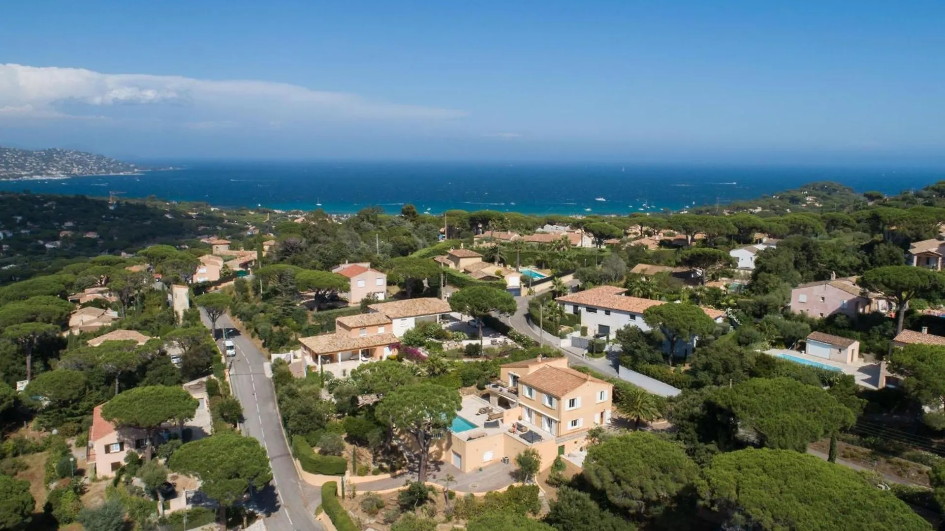 Villa Golf Et Mer C5 Sainte-Maxime