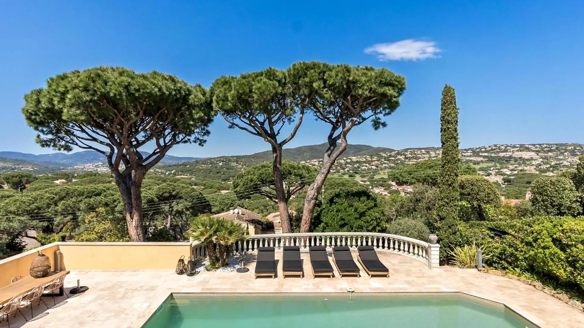 Golf Et Mer C5 Sainte-Maxime Villa