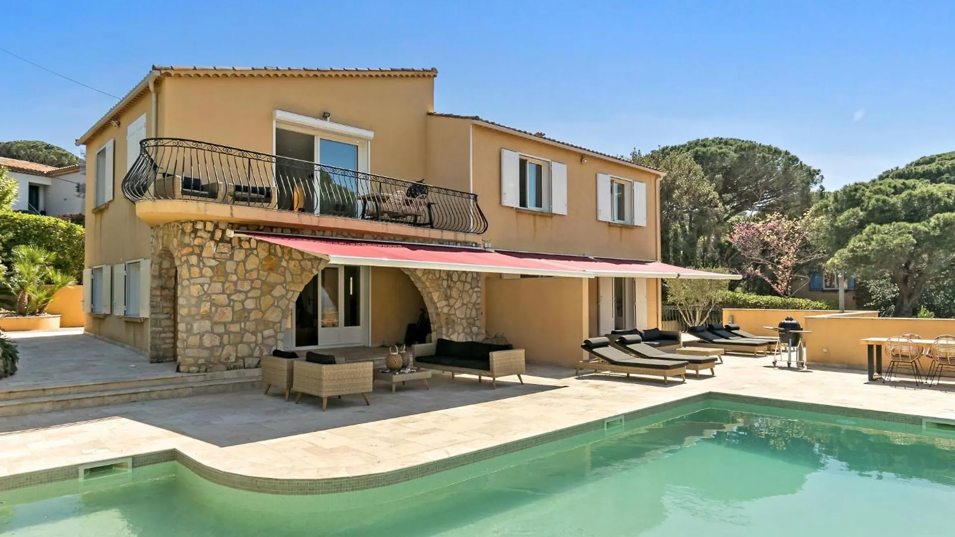 Villa Golf Et Mer C5 Sainte-Maxime France