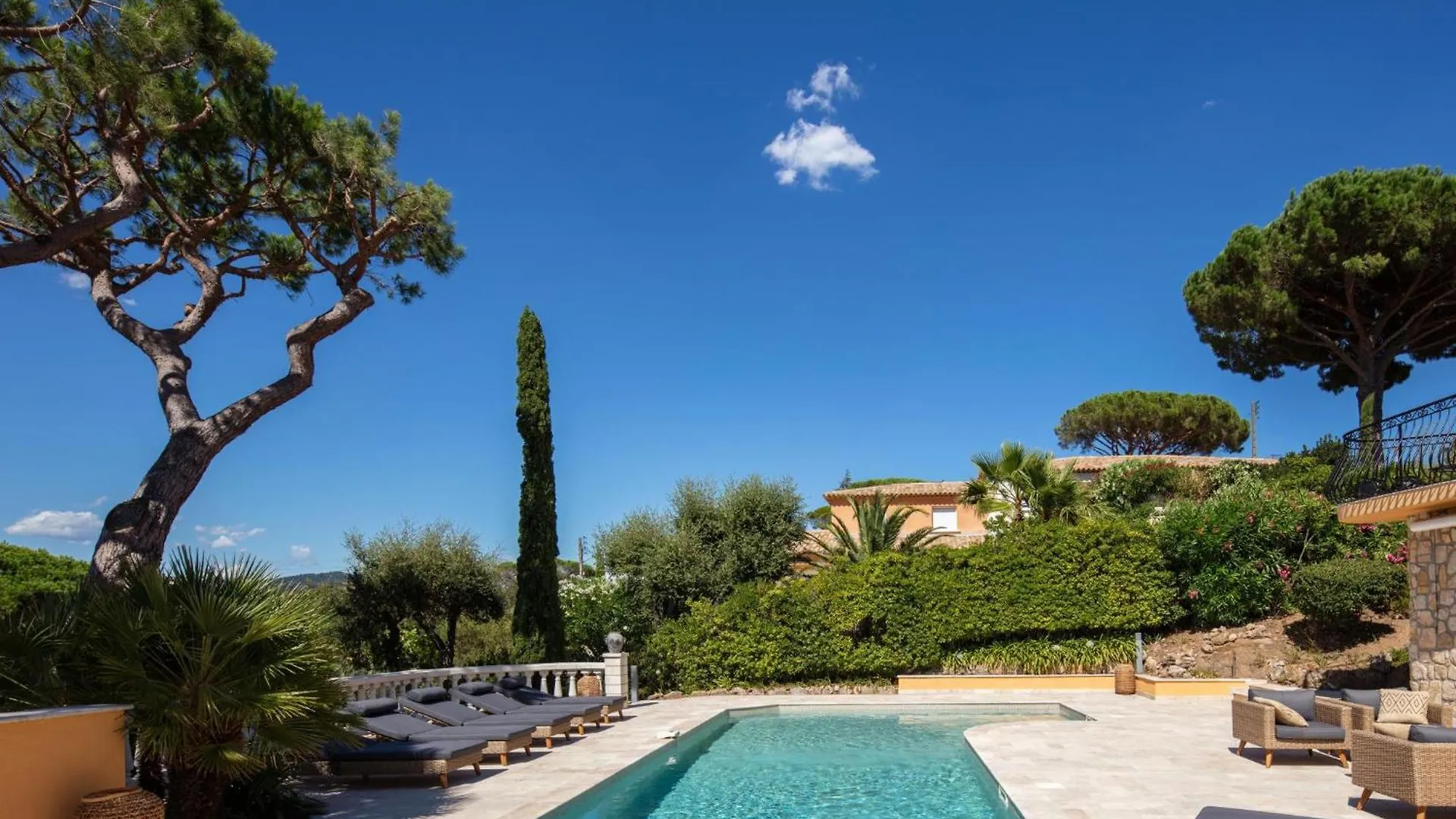 Golf Et Mer C5 Sainte-Maxime Villa